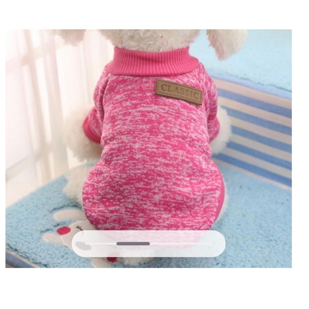 Warm Pet Dog or Cat Coat